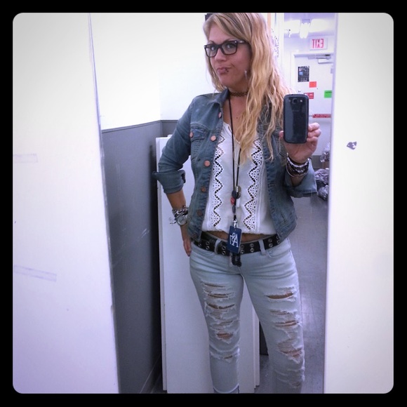 Aeropostale Jean Jacket - Picture 5 of 11